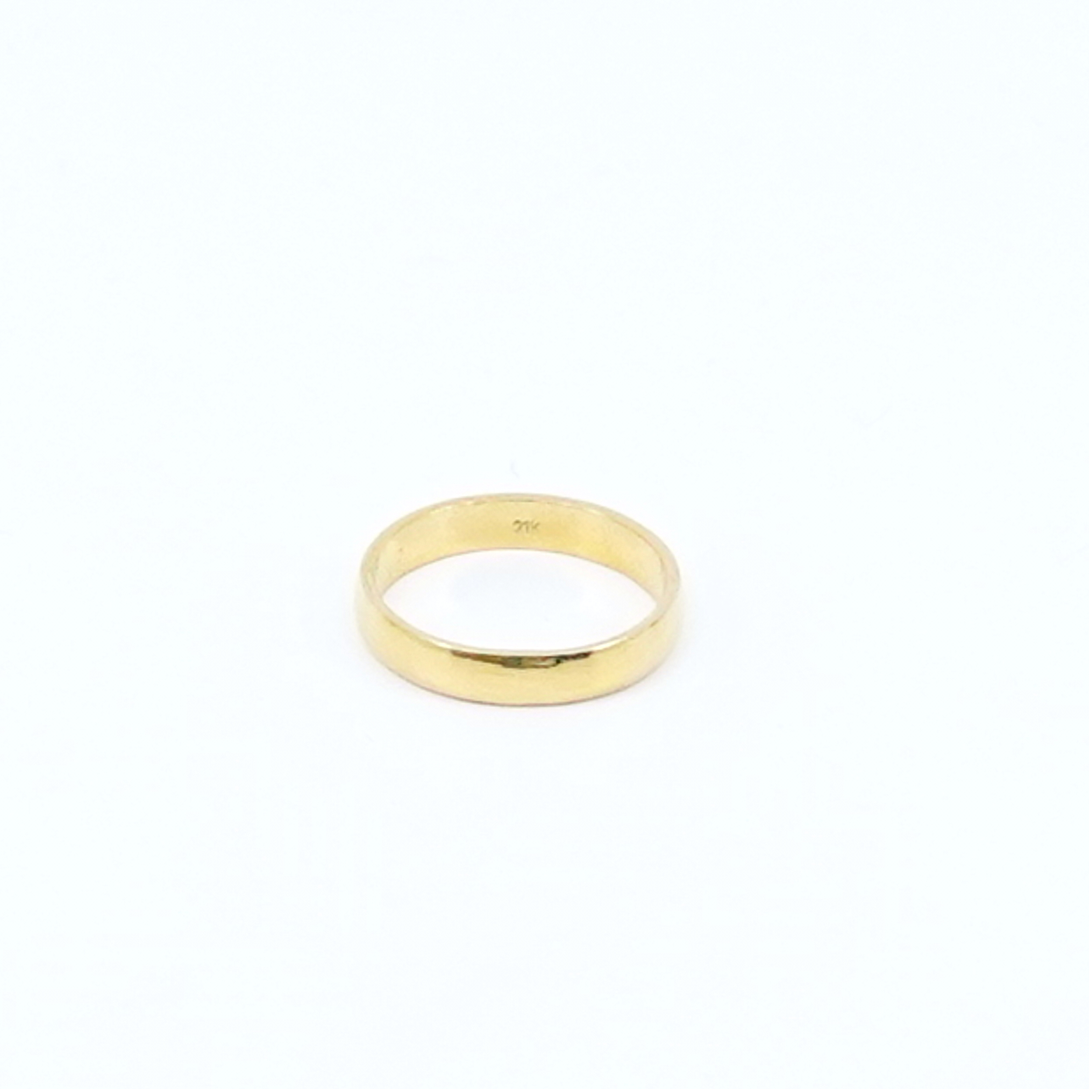 Ring Slät Guld