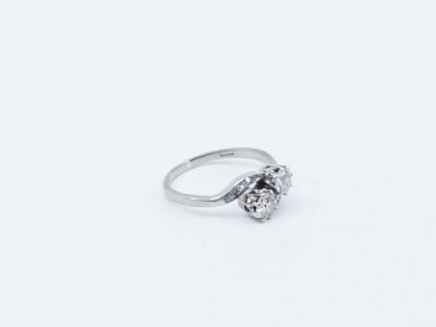 Ring med Diamanter