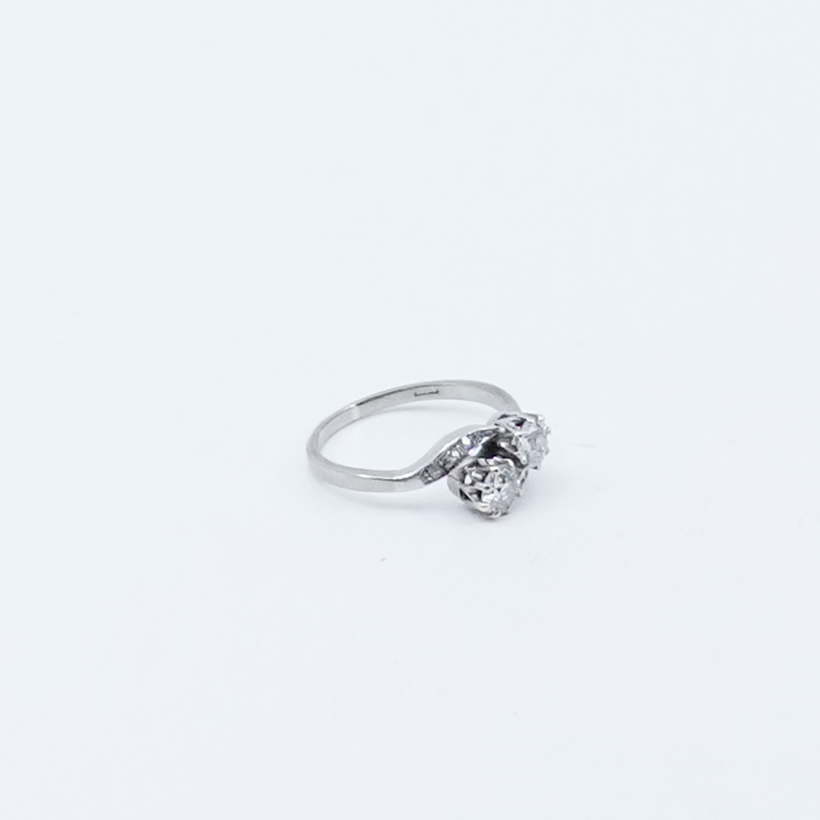 Ring med Diamanter