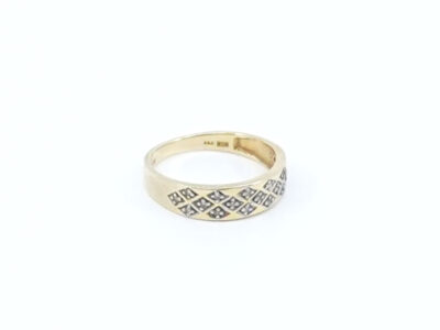 Ring med Diamanter