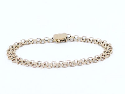Armband X-Länk Guld