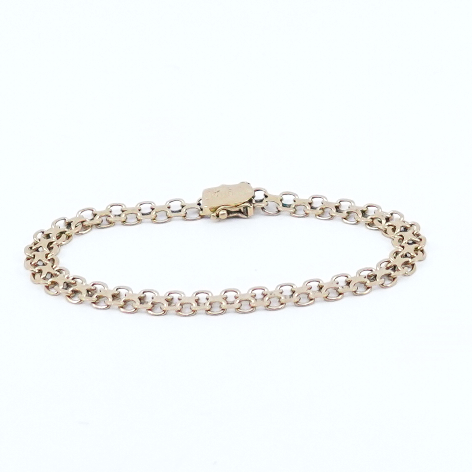 Armband X-Länk Guld
