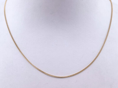 Halskedja Pansar Guld 18K