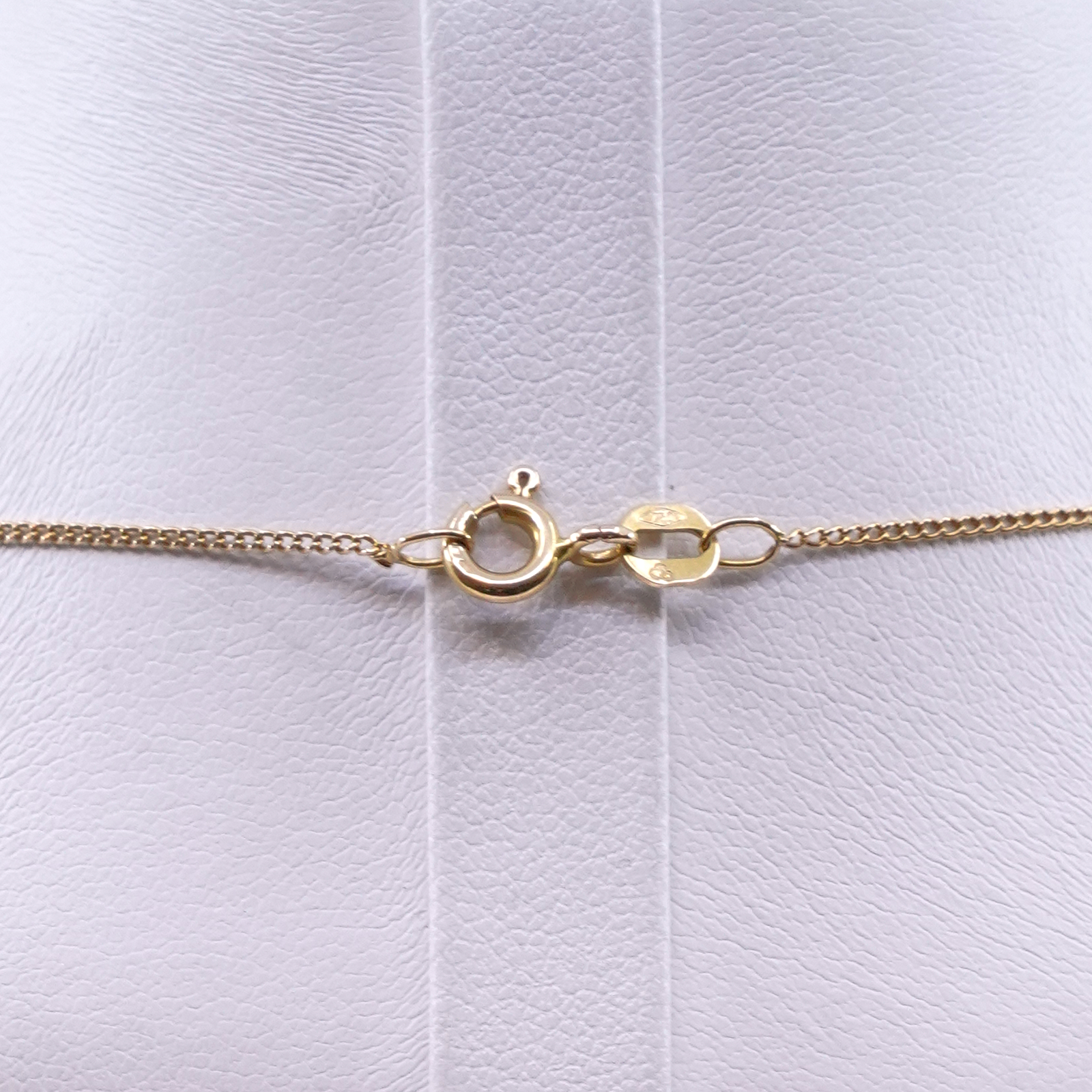 Halskedja Pansar Guld 18K