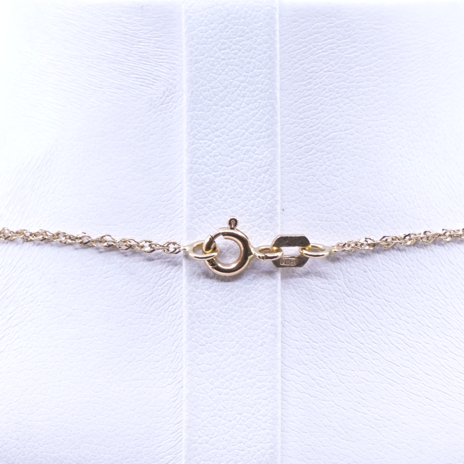 Halskedja Singapore Guld 18K