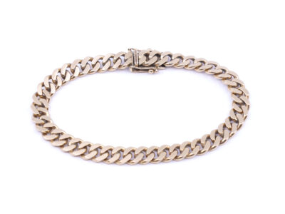 Armband Pansar massiv 18K