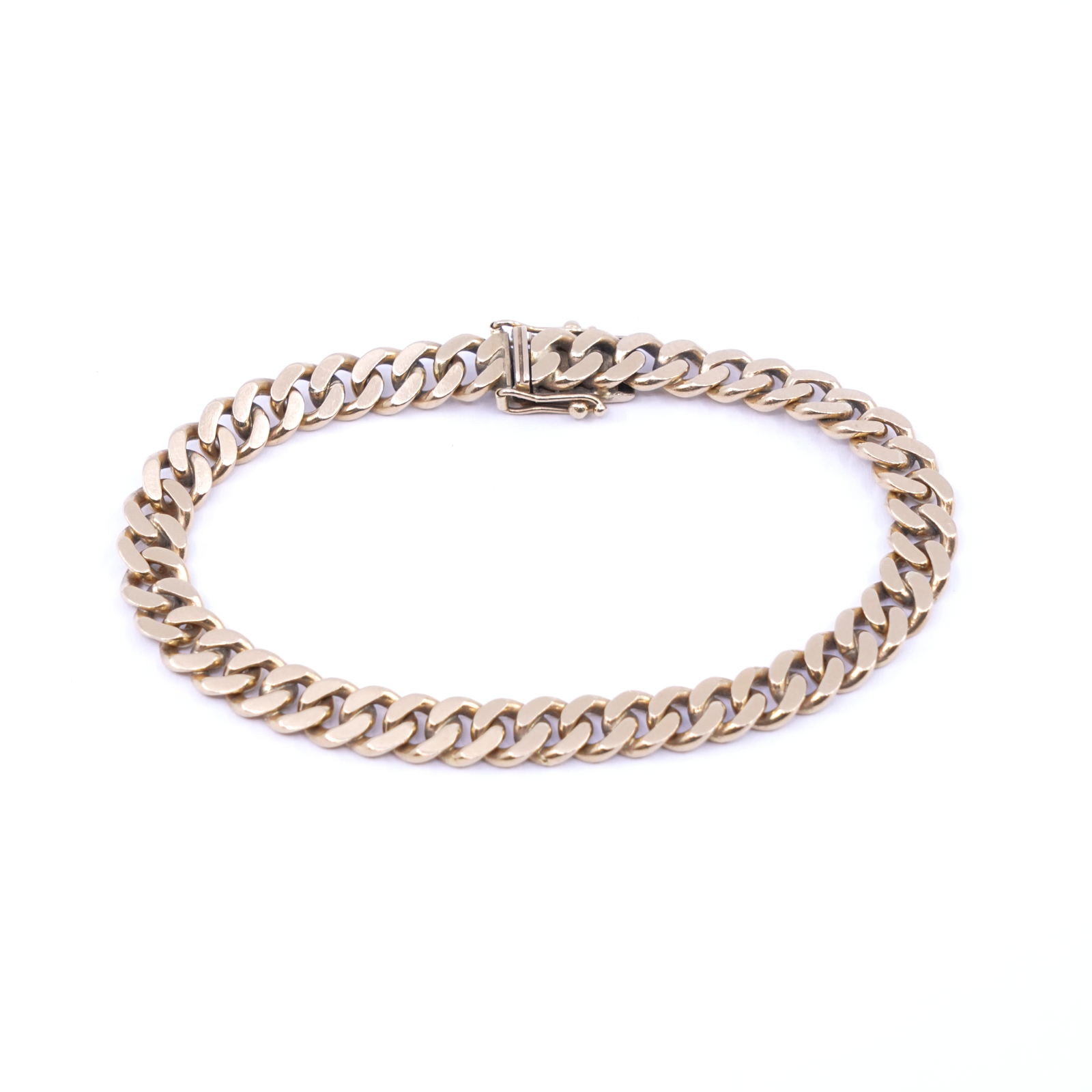 Armband Pansar massiv 18K