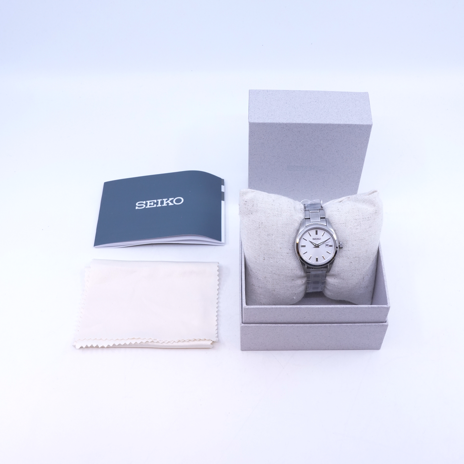 Armbandsur Seiko Stål