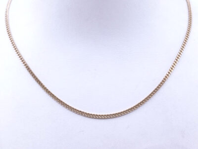 Halskedja Pansar Guld 18K