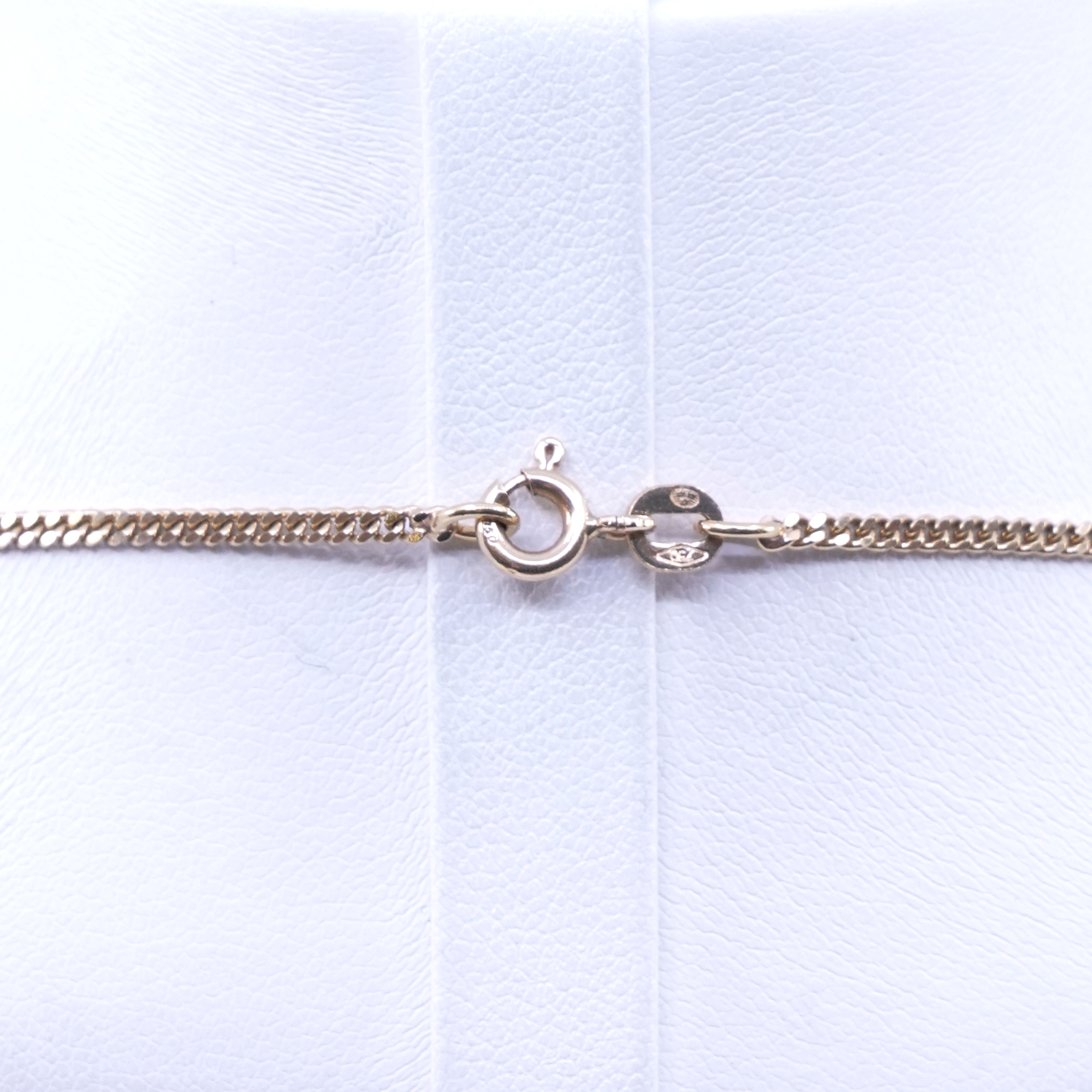 Halskedja Pansar Guld 18K