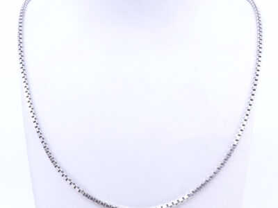Halskedja Venezia Silver