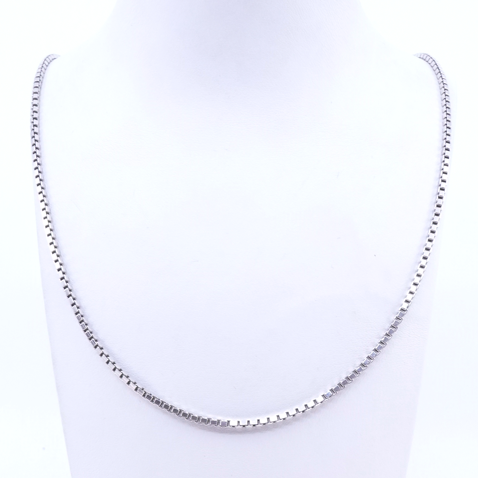 Halskedja Venezia Silver