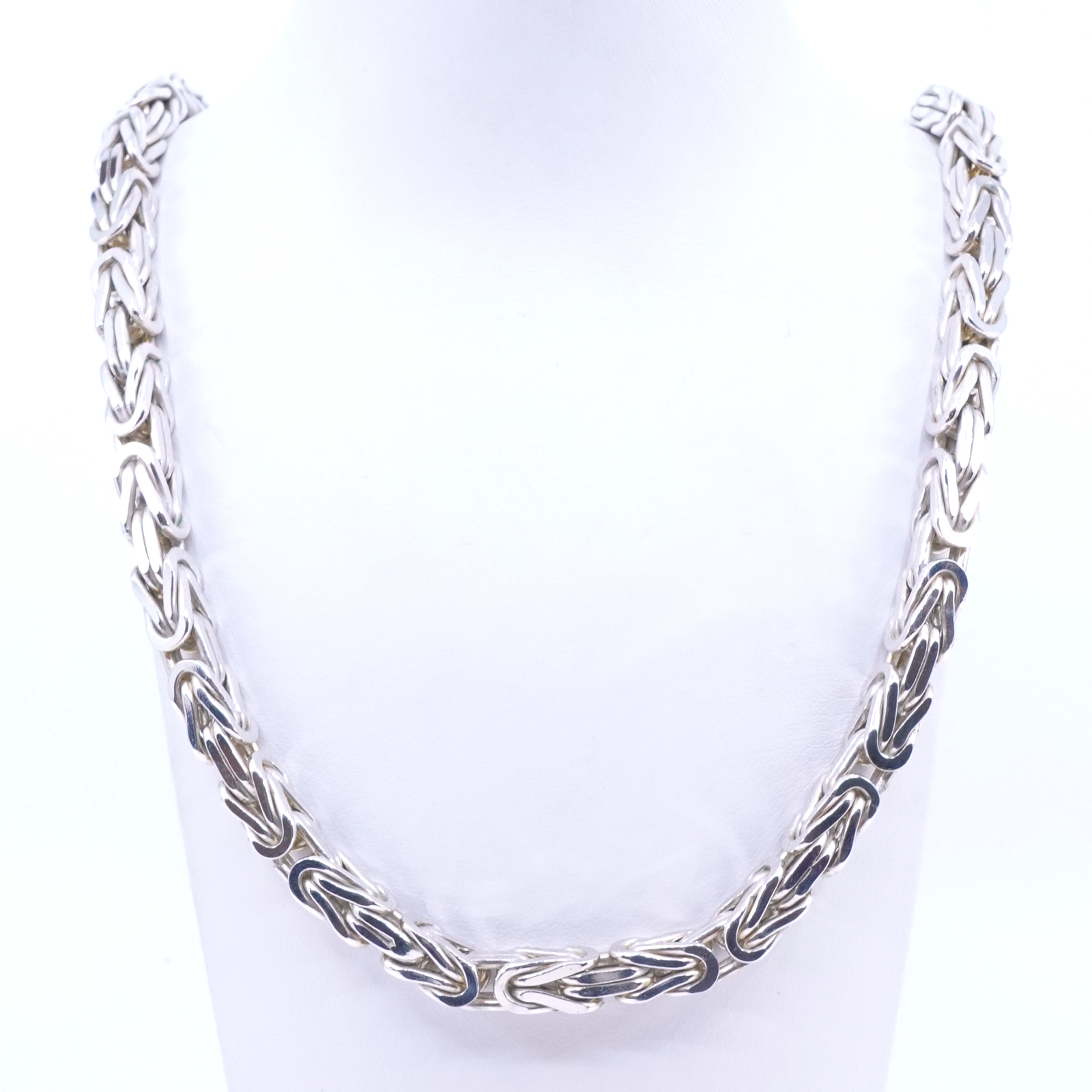 Halskedja Kejsarlänk Silver s925