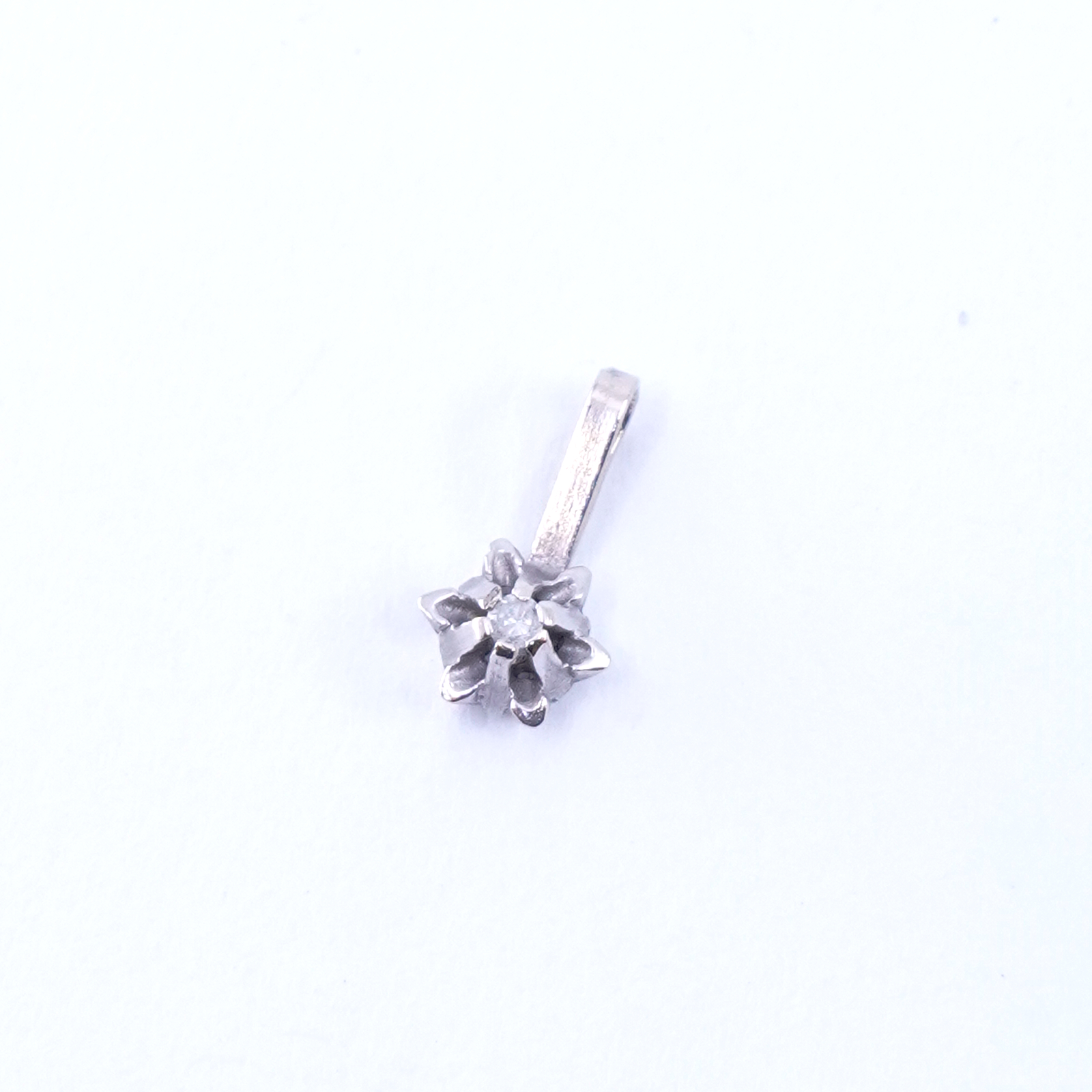 Hänge Vitguld 18K