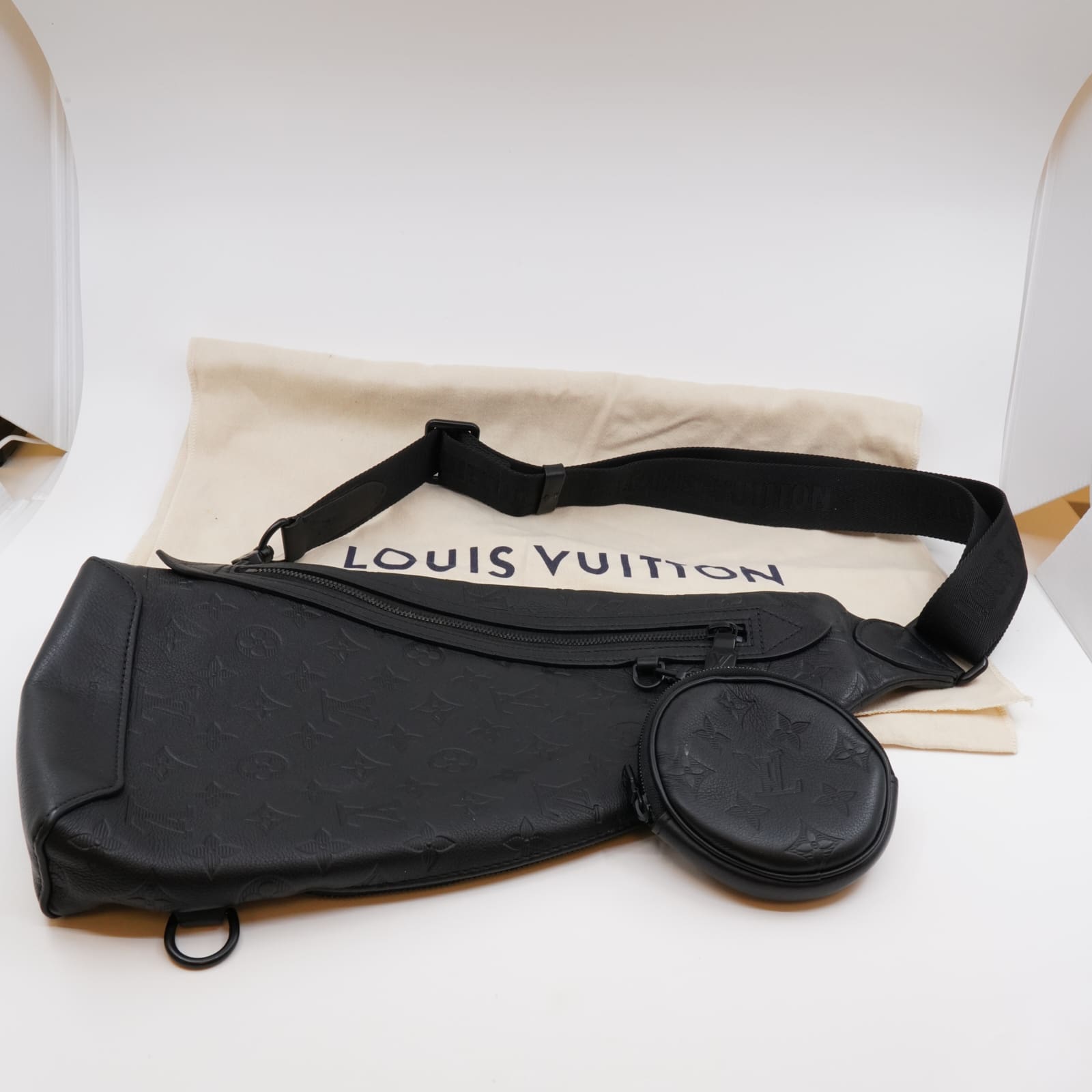 Väska Louis Vuitton Duo Slingback