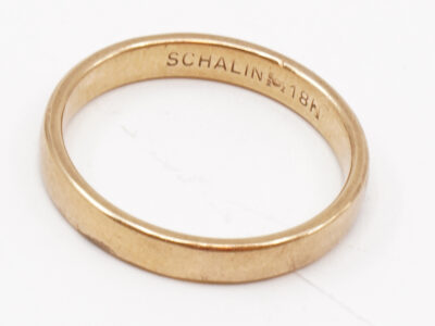 Ring Guld 18K2,8g Ø16¼