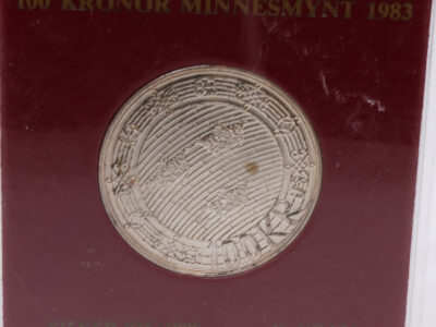 Minnesmynt Silver S925 Helgeandsholmen