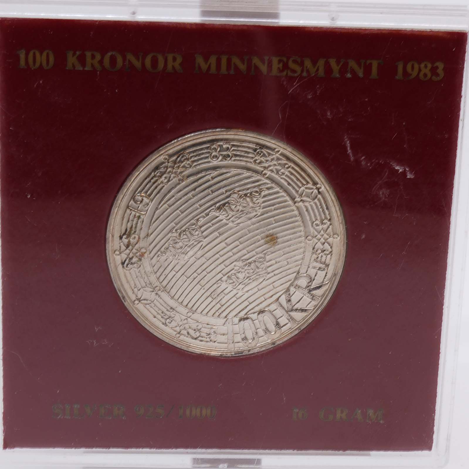 Minnesmynt Silver S925 Helgeandsholmen