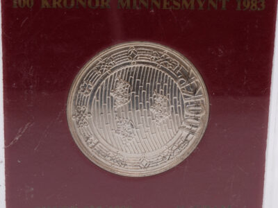 Minnesmynt Silver S925 Helgeandsholmen