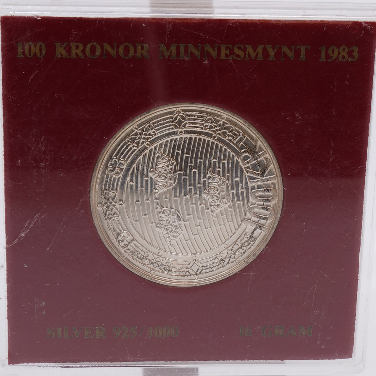 Minnesmynt Silver S925 Helgeandsholmen