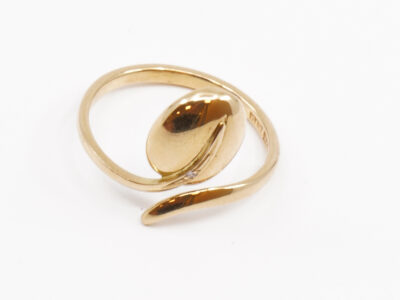 Ring Guld 18K2,5g Ø17