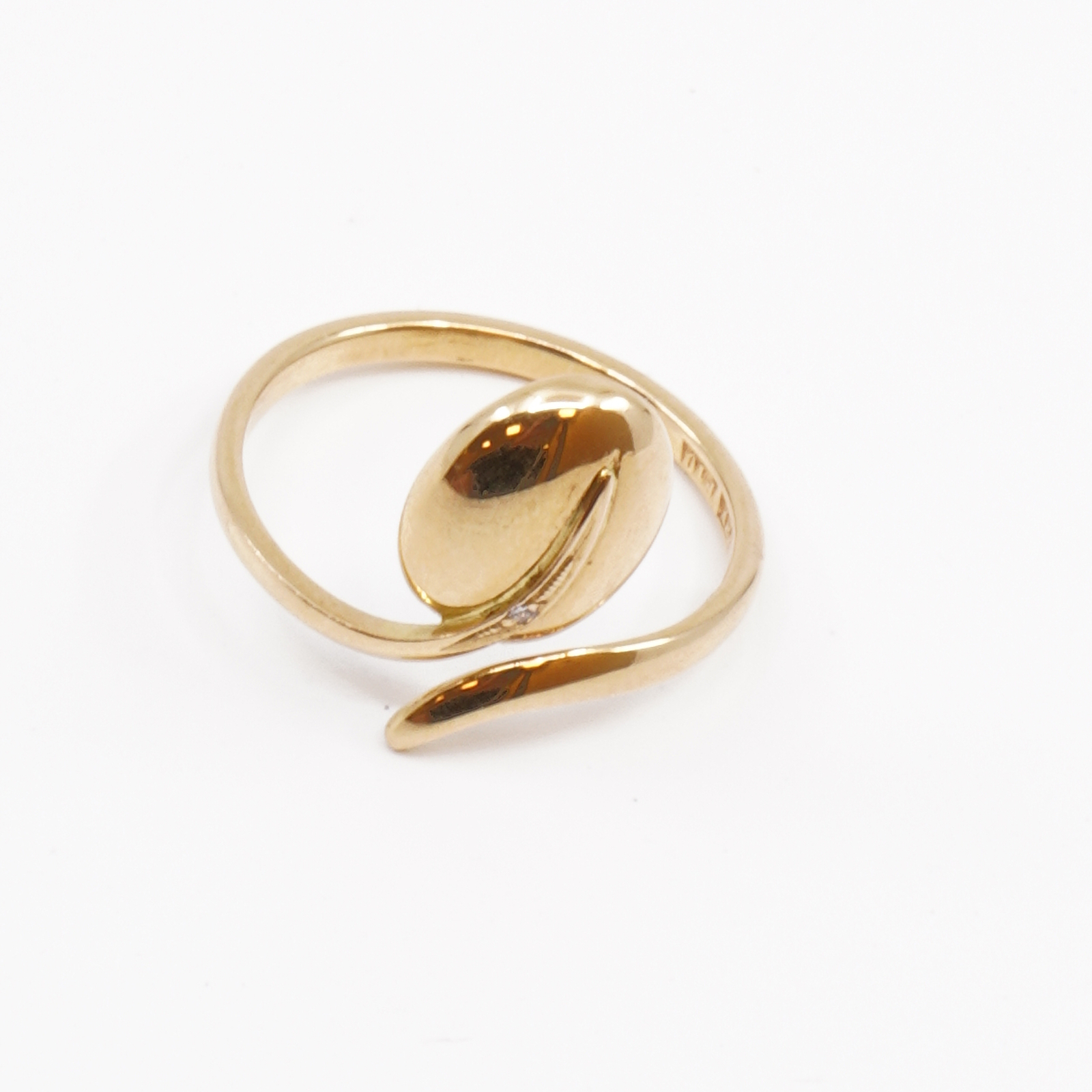 Ring Guld 18K2,5g Ø17