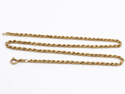 Halskedja Cordell Guld18K 4,2g Längd 40,5cm Bredd 2mm