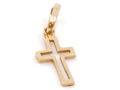 Hänge Kors Guld 18K 0,2g