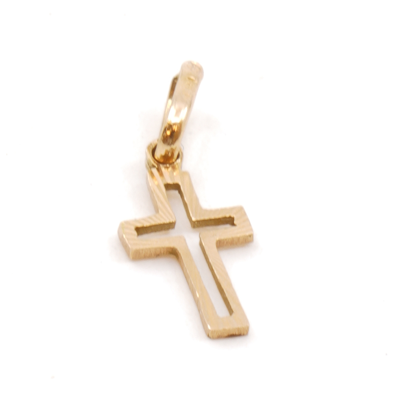 Hänge Kors Guld 18K 0,2g
