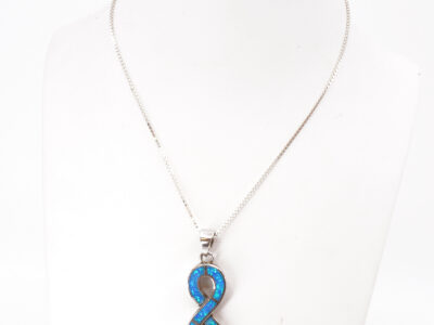 Collier Kedja Venezia med hänge S925 brv4,4g 40,5cm