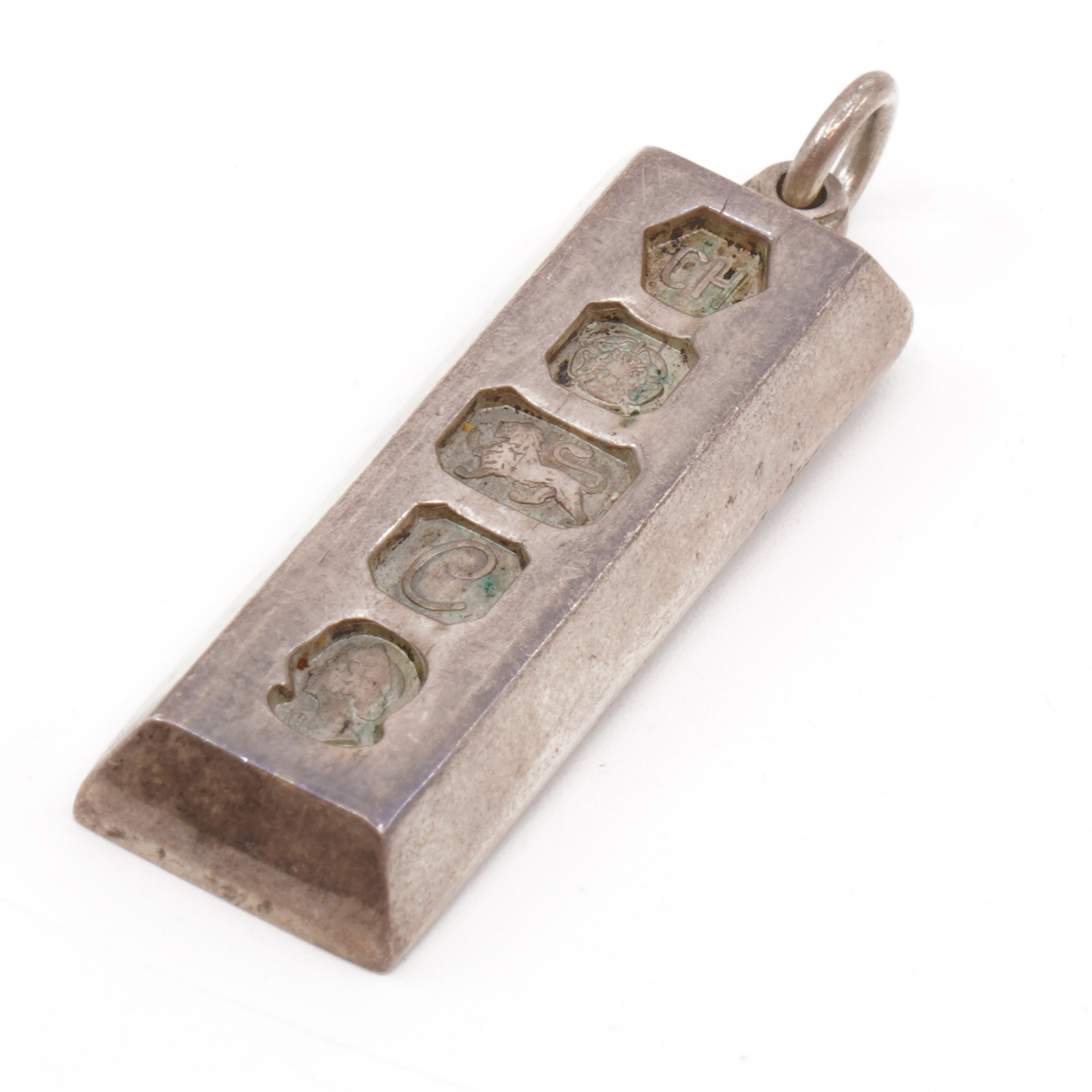 Hänge Tacka Silver S925 engelskt 29,6g