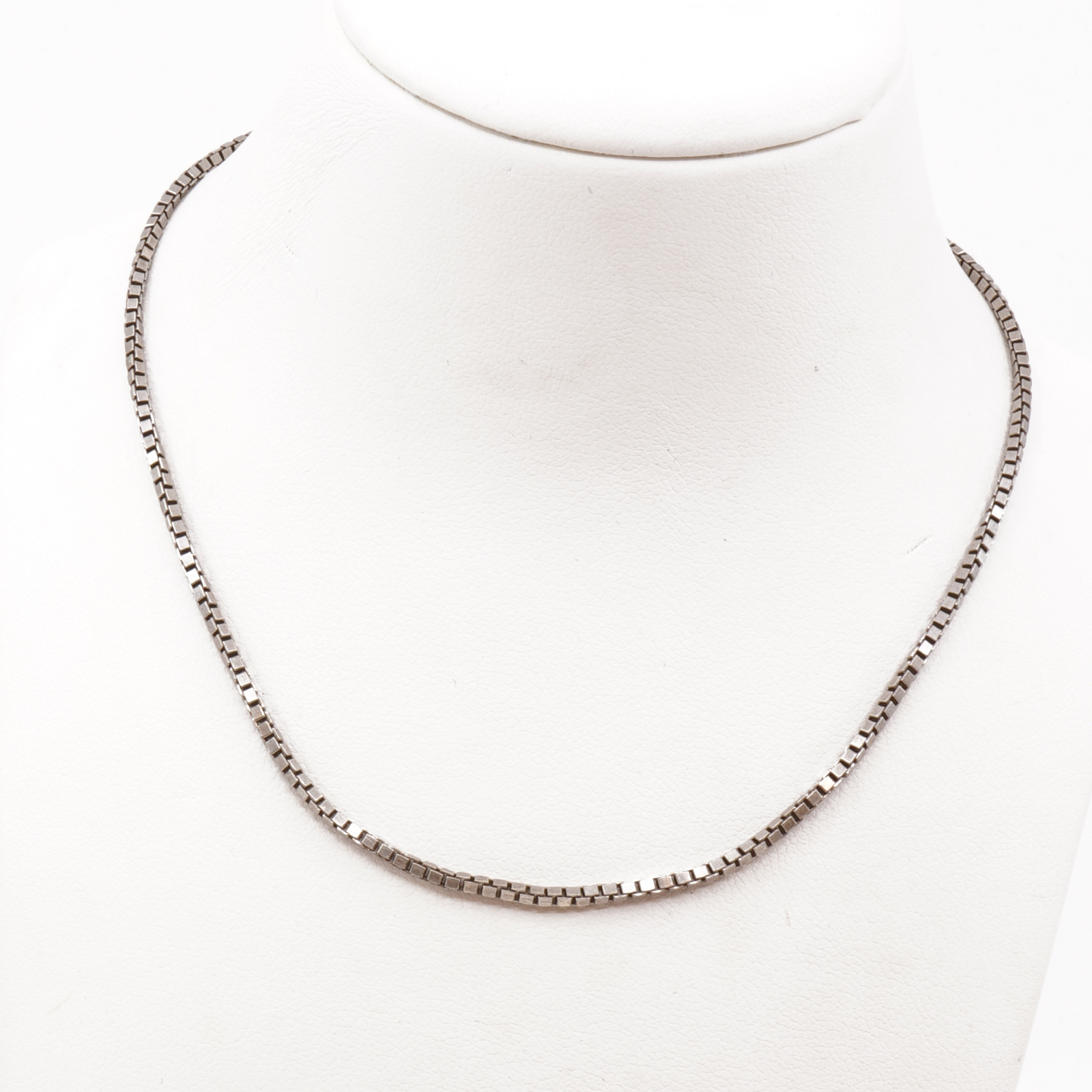 Halskedja Venezia Silver S925 7,3g Längd 61cm Bredd 2mm