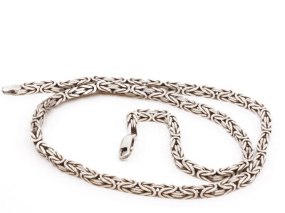 Halskedja Kejsarlänk Silver S925 44,9g 51cm