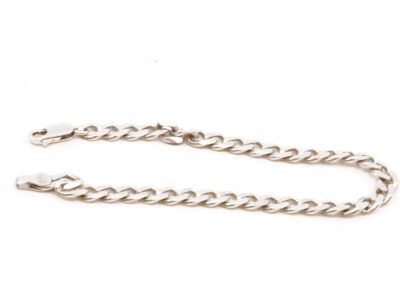 Armband Pansarlänk Silver S925 9g 19cm