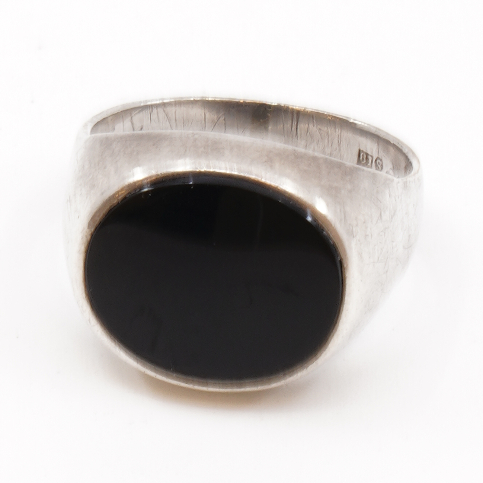 Klackring Silver S925 brv4,7g Ø17¼