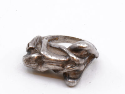 Ring "Älskande par" S925 14,2g Ø16¼