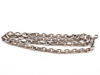 Halskedja Ankarlänk Silver S925 39,5g 51cm