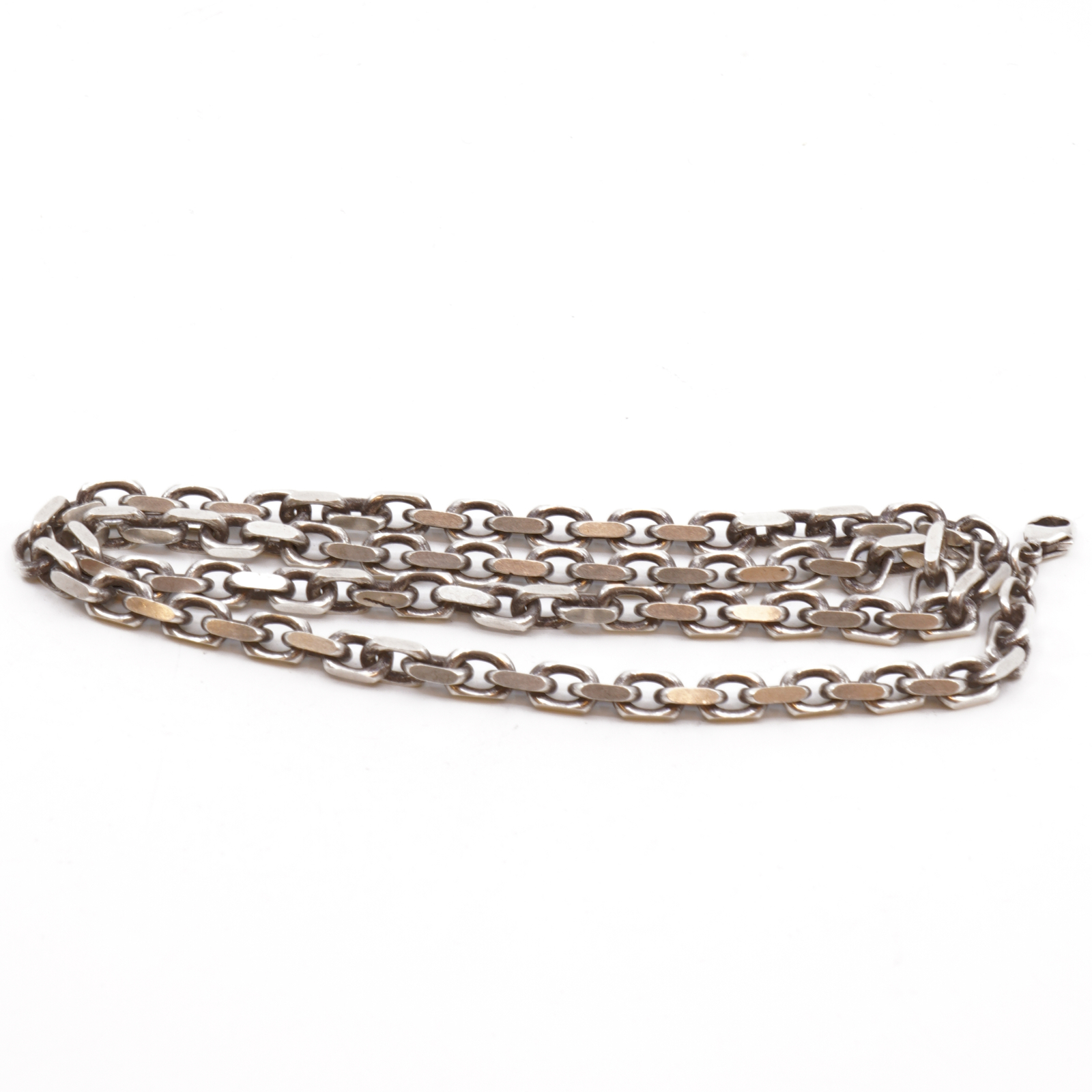 Halskedja Ankarlänk Silver S925 39,5g 51cm
