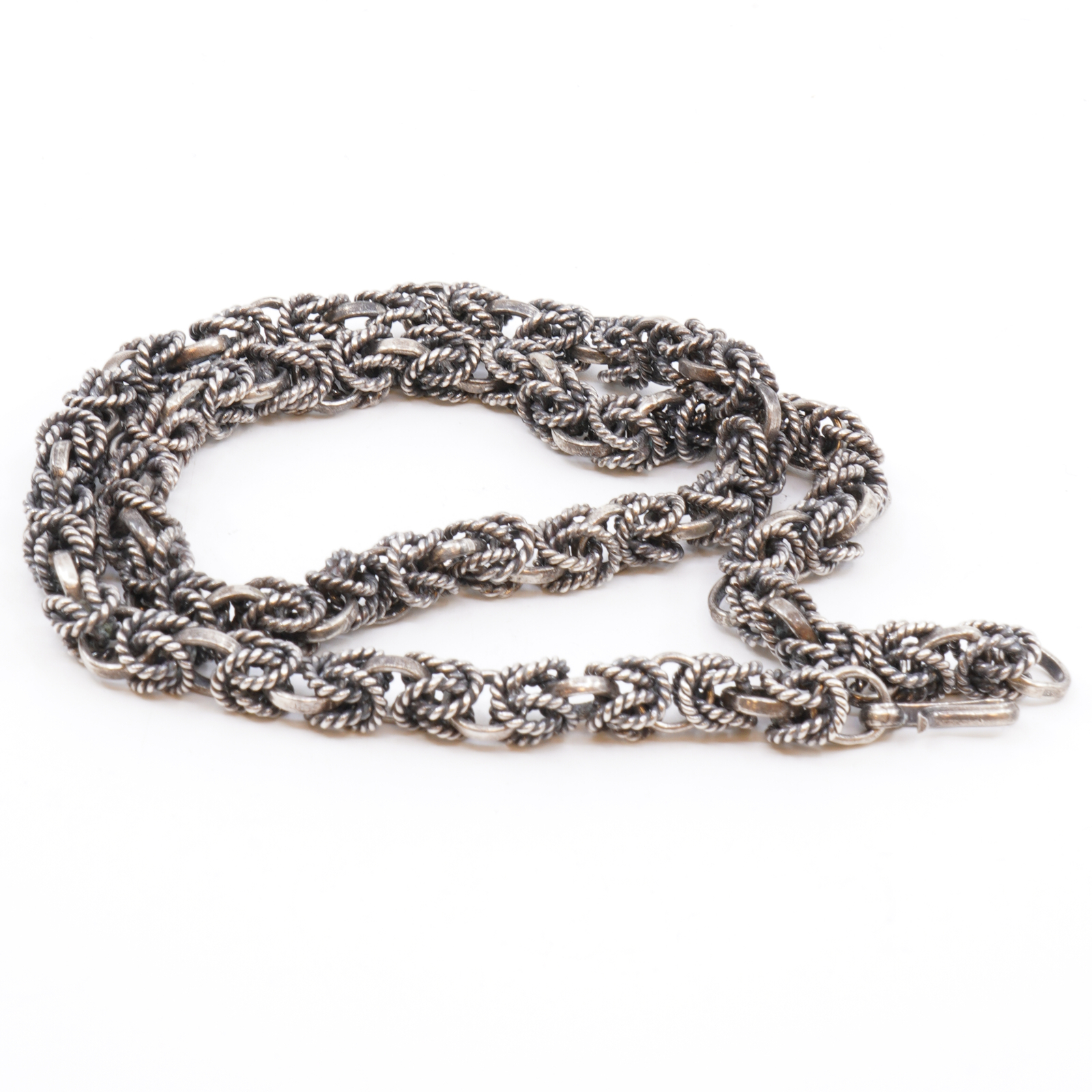 Halskedja Drottninglänk Silver S830 93,5g Längd 56cm