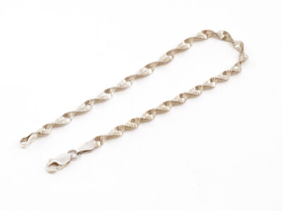 Armband Silver S925 3,3g Längd 19cm Bredd 4mm
