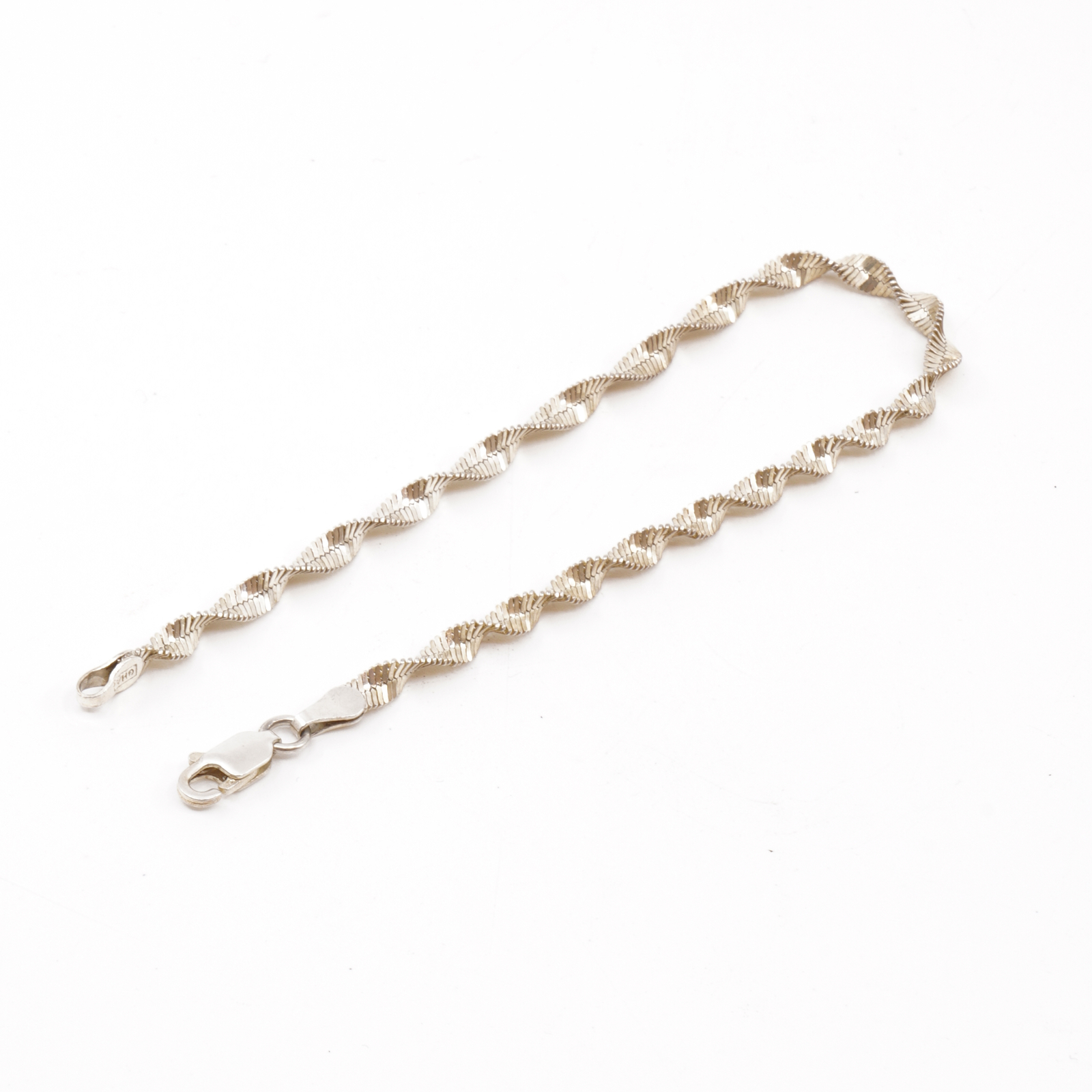 Armband Silver S925 3,3g Längd 19cm Bredd 4mm