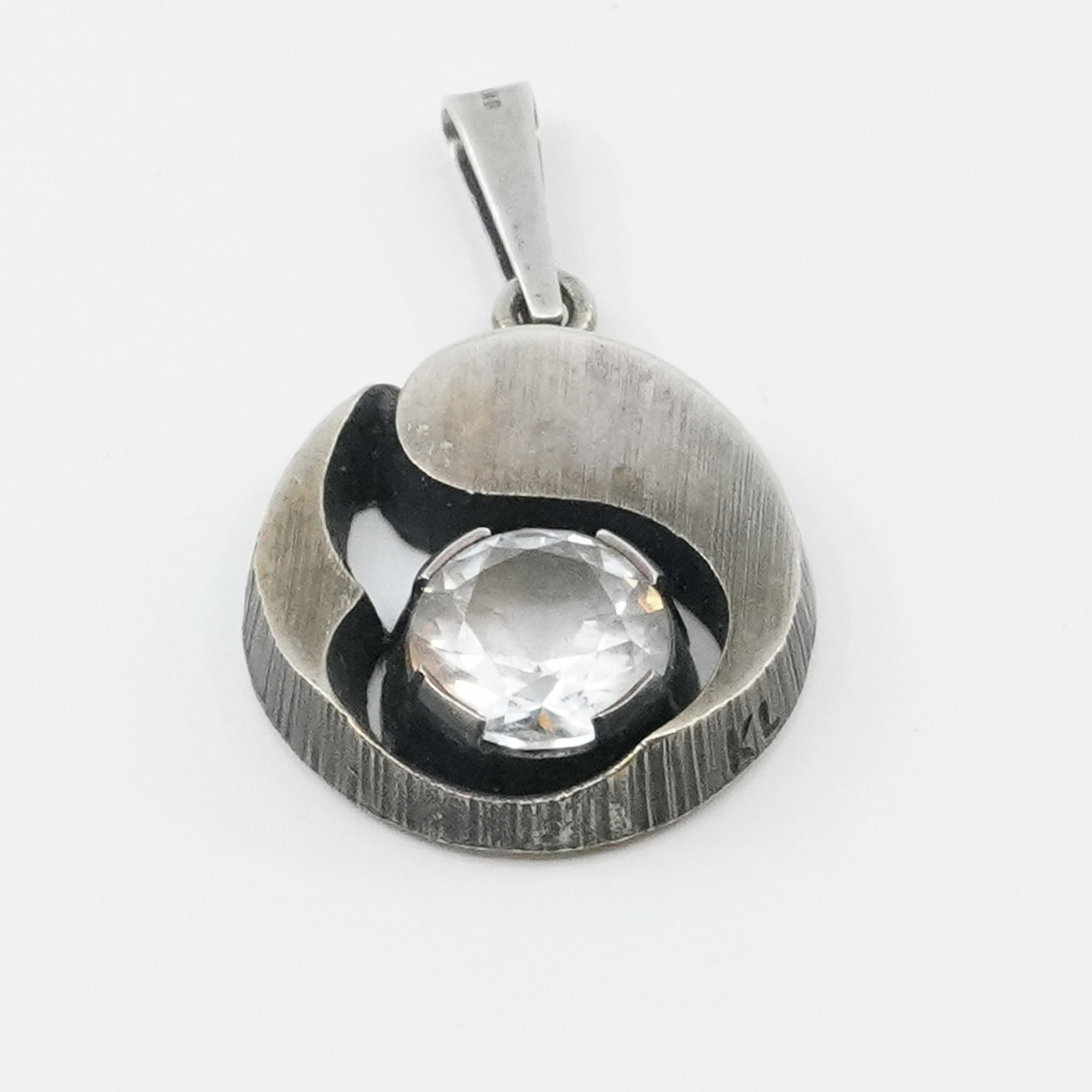 Hänge/berlock Silver med sten