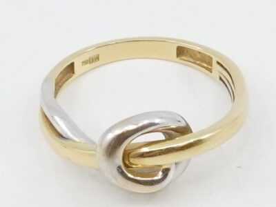 Ring tvåfärgat Guld
