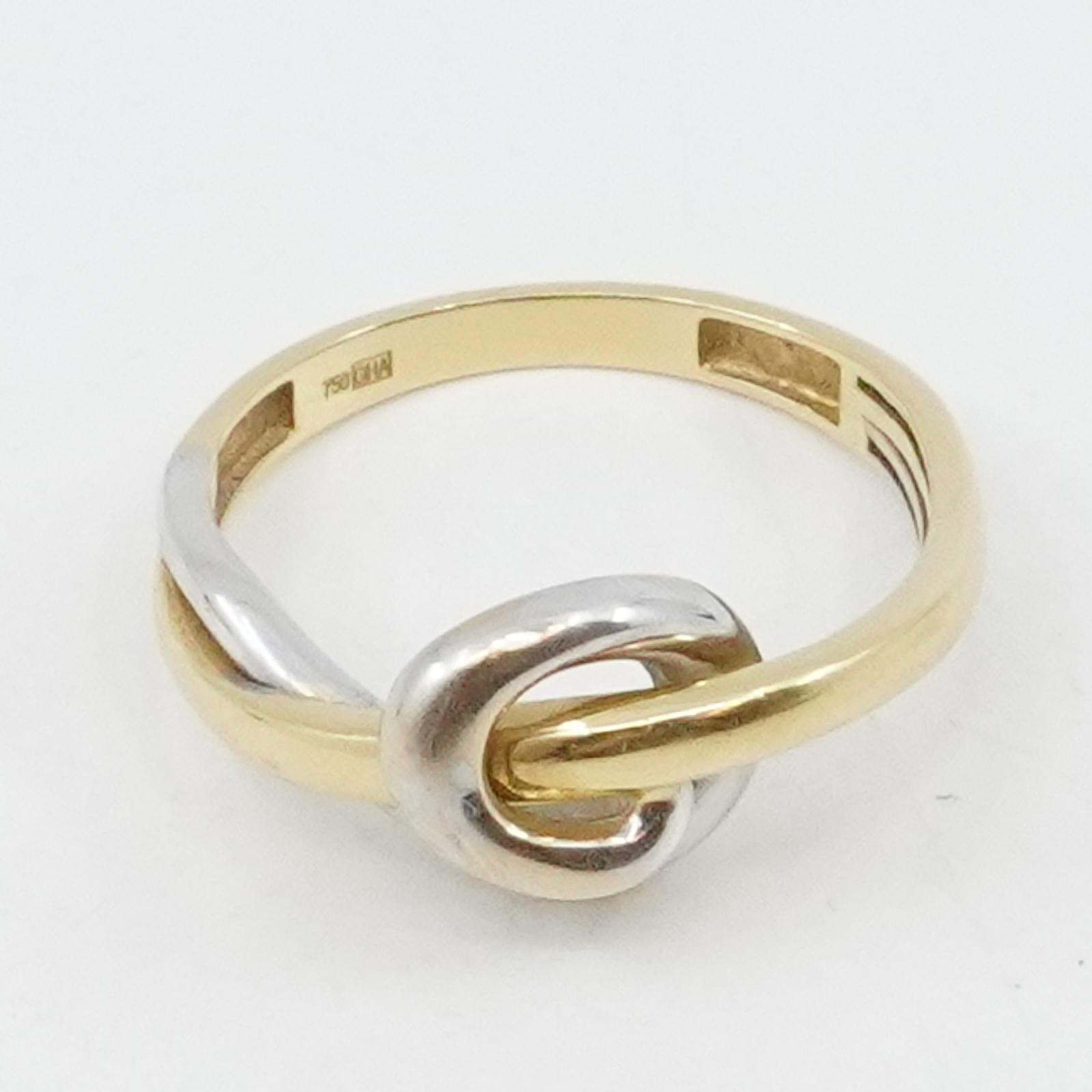 Ring tvåfärgat Guld