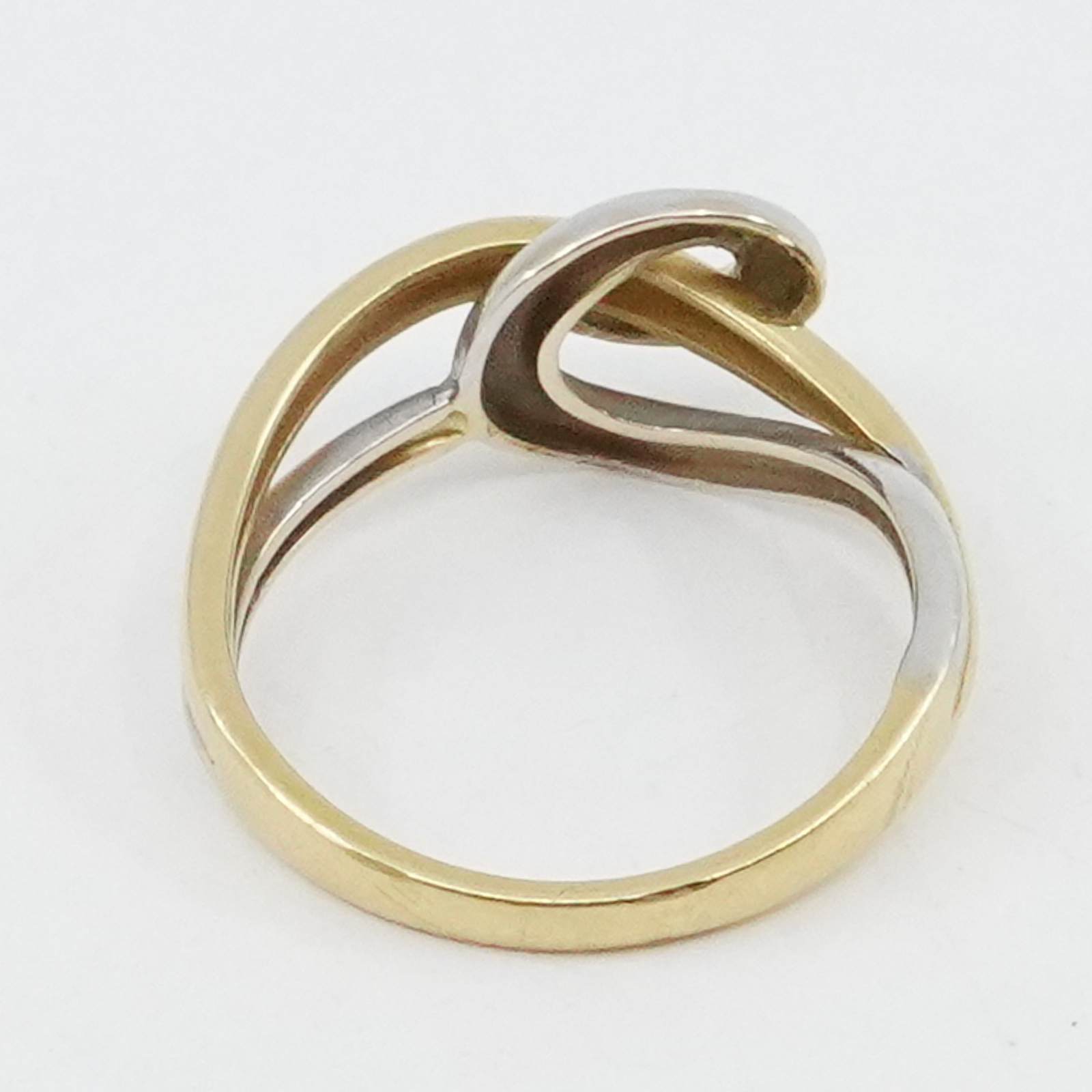 Ring tvåfärgat Guld