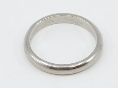 Ring Vitguld 18K