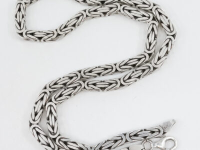 Halskedja Kejsar Silver