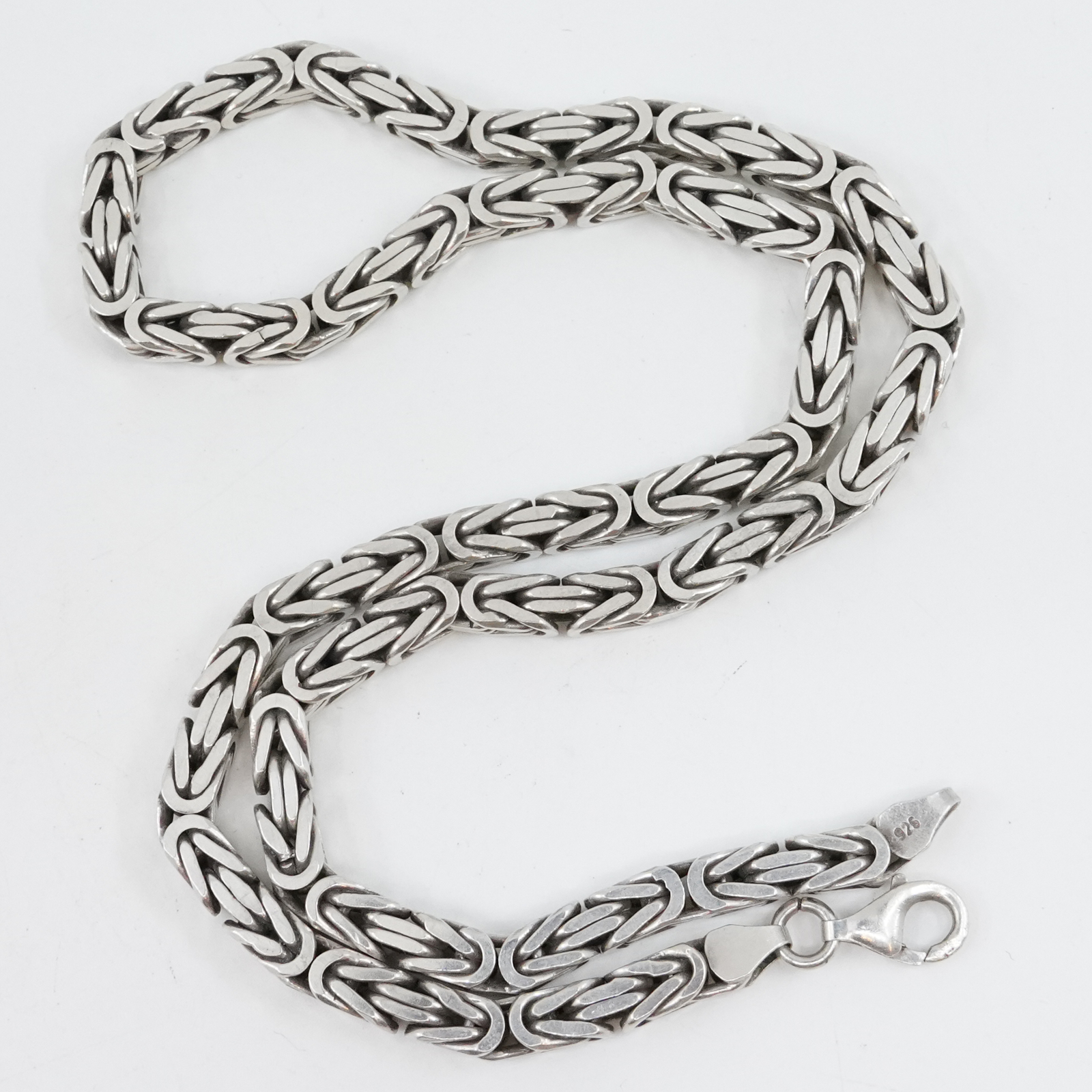 Halskedja Kejsar Silver