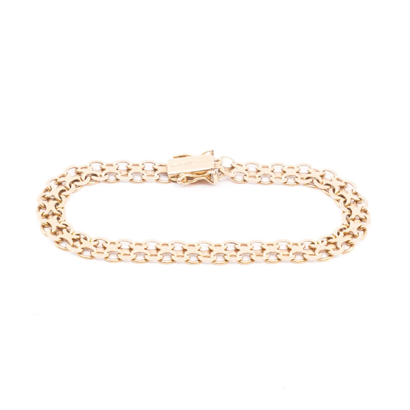Armband X-länk Guld
