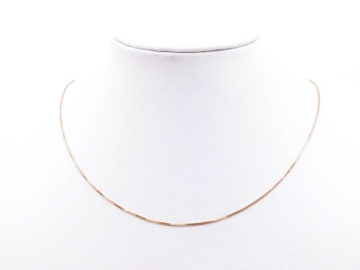 Halskedja Guld 18K